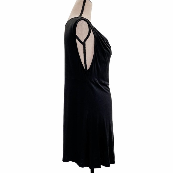 DAISY Fuentes Moda Cowl Neck Sleeveless Tunic Top - Picture 4 of 11